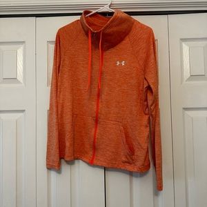 Under Armour Coral Zip Up Jacket Size Large